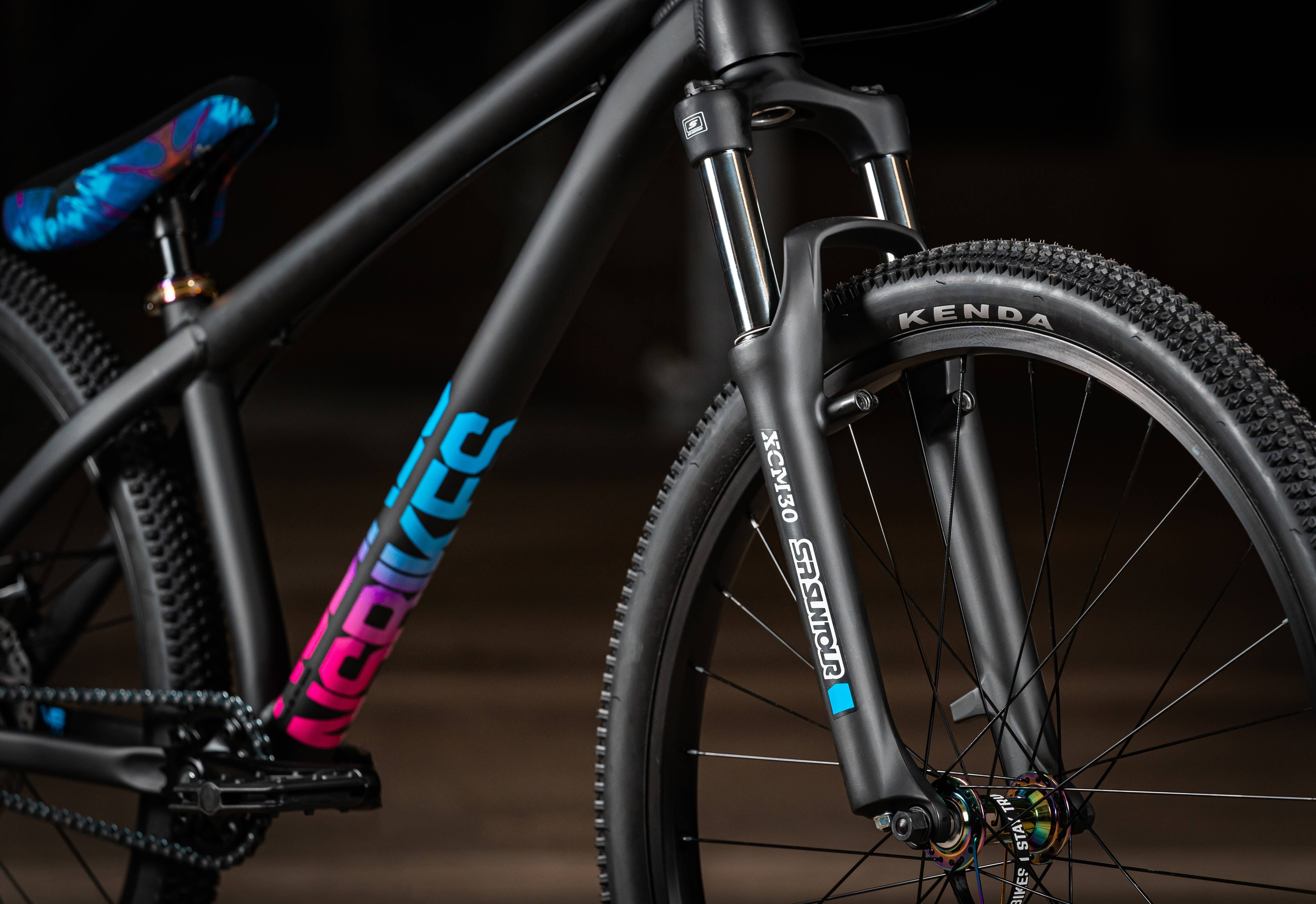 Rower NS Bikes Zircus 26" Czarny 2022 BikePark24.pl sklep i serwis